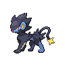 Luxray femelle dans Noire et Blanche