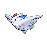 Togekiss femelle dans Noire et Blanche