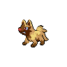 Medhyena femelle shiny dans Noire et Blanche