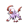 Absol femelle shiny dans Noire et Blanche