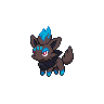 Zorua femelle shiny dans Noire et Blanche