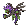 Trioxhydre femelle shiny dans Noire et Blanche