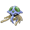 Tentacruel femelle shiny dans Noire et Blanche