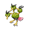 Dodrio femelle shiny dans Noire et Blanche