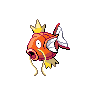 Magicarpe mâle dans Noire et Blanche