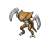 Kabutops mâle dans Noire et Blanche