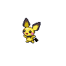 Pichu mâle dans Noire et Blanche