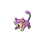 Rattata mâle dans Noire et Blanche