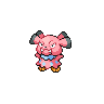 Snubbull mâle dans Noire et Blanche