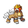 Entei dans Noire et Blanche