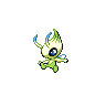 Celebi dans Noire et Blanche