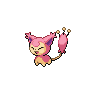 Skitty mâle dans Noire et Blanche