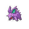 Nidorino dans Noire et Blanche