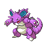 Nidoking dans Noire et Blanche