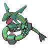 Rayquaza dans Noire et Blanche