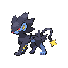 Luxray mâle dans Noire et Blanche