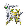 Arceus dans Noire et Blanche