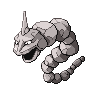 Onix mâle dans Noire et Blanche