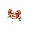 Krabby mâle dans Noire et Blanche