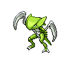 Kabutops mâle shiny dans Noire et Blanche