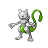 Mewtwo shiny dans Noire et Blanche