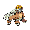 Entei shiny dans Noire et Blanche