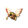 Ninjask mâle shiny dans Noire et Blanche