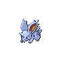 Nidoran M shiny dans Noire et Blanche