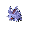 Nidorino shiny dans Noire et Blanche