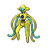 Deoxys shiny dans Noire et Blanche