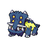 Bastiodon mâle shiny dans Noire et Blanche