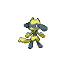 Riolu mâle shiny dans Noire et Blanche