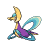 Cresselia shiny dans Noire et Blanche