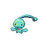 Manaphy shiny dans Noire et Blanche