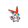 Victini shiny dans Noire et Blanche