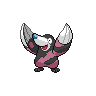 Rototaupe mâle shiny dans Noire et Blanche