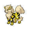 Arcanin mâle shiny dans Noire et Blanche