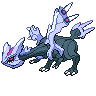 Kyurem shiny dans Noire et Blanche