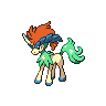 Keldeo shiny dans Noire et Blanche