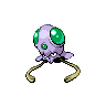 Tentacool mâle shiny dans Noire et Blanche