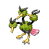 Dodrio mâle shiny dans Noire et Blanche