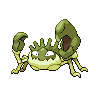 Krabboss mâle shiny dans Noire et Blanche