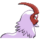 Absol femelle shiny dans Diamant et Perle