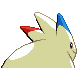Togekiss mâle shiny dans Diamant et Perle