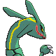 Rayquaza dans Diamant et Perle