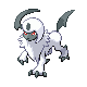 Absol femelle dans Diamant et Perle
