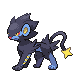 Luxray femelle dans Diamant et Perle