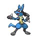 Lucario femelle dans Diamant et Perle