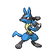 Lucario femelle dans Diamant et Perle