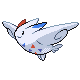 Togekiss femelle dans Diamant et Perle